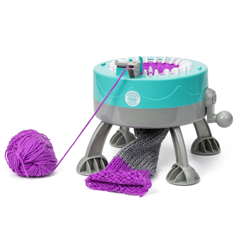 Knitting Circle Knitting Station