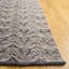 Tapis en laine à tissage plat Broadbelt-1264384703