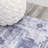 Alanya Ornate Medallion Machine-Washable Navy/Cream Rug-1801525462