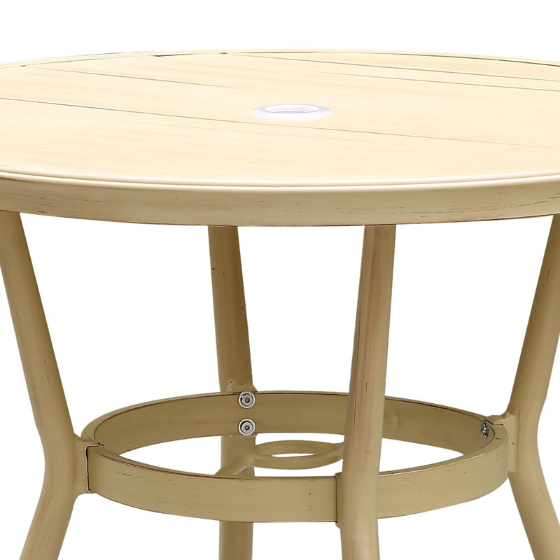 Table de salle à manger Cato, H 30 po x L 31,5 po x l 31,5 po