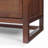 Ameer Dresser with 3 Rattan Inset Drawers, Faux Leather Pulls & Deep Storage-36271782