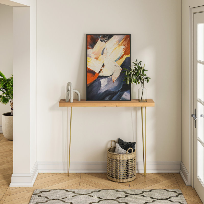 Arlen Rectangular Console Table