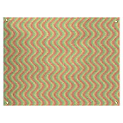 Tapisserie à rayures ondulées par katelyn elizabeth Kitterman