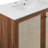 Modway Soma 36'' Free Standing Single Bathroom Vanity with Manufactured Wood Top-93249720-93249722