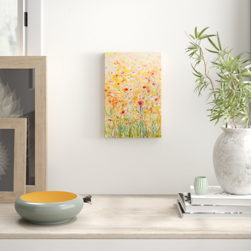 Jennifer Gardner - Wrapped Canvas Painting, 45cm H x 30cm W x 3.81cm D