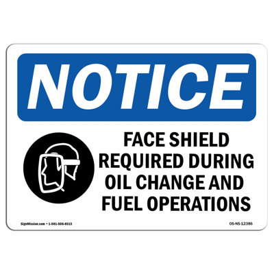 Notice Sign