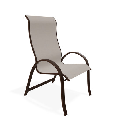 Chaise de patio empilable Hirotaka Supreme