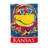Double Sided 18'' H x 12.5'' W Polyester Garden Flag