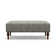 Scalloped Ottoman