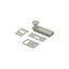 Boulon de surface 2 po Deltana 2SBCS26, vis dissimulée, chrome HD poli-14747331-68232083