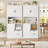 76" H Kitchen Pantry Cabinet