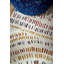 Frescoes Handmade Wool Abstract Area Rug-1094940533