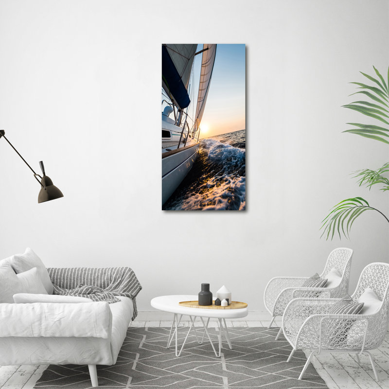 Tropical Leaves - Wrapped Canvas Print