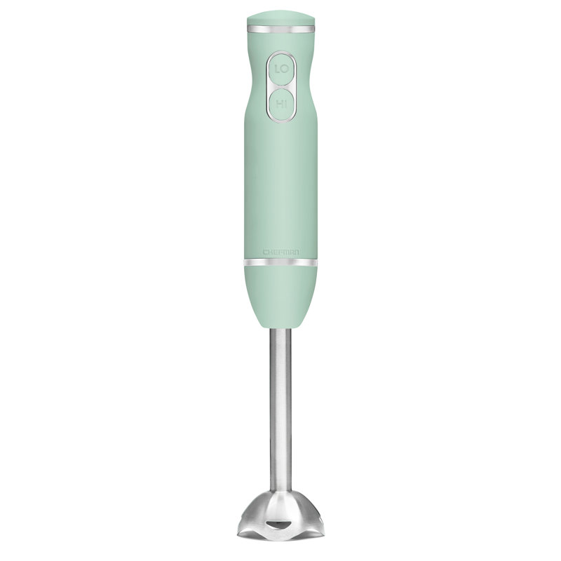 Mélangeur à main avec pales en acier inoxydable Chefman, Sauge