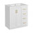 30"Freestanding Bathroom Vanity with Ceramic Sink-114962931