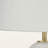 Nada Ceramic Table Lamp with Ivory and Cream Shade, 25.71'' H X 15.88'' W X 15.77'' D