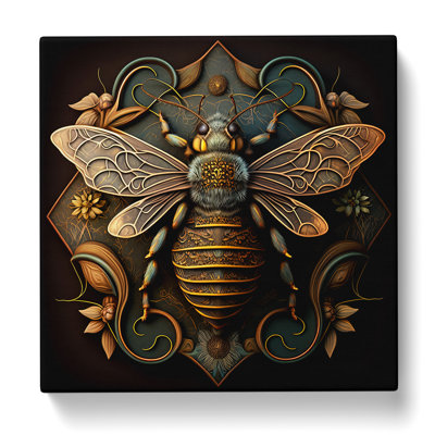 Bee Ornamental - No Frame Print