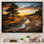 «Yellow Yellow Orange Landscape», reproduction sur toile