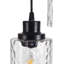 Cheltenham 3 - Light Clear Geometric Pendant