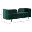 Midway Velvet Chaise Lounge-1009603454