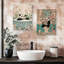 2 Piece Wrapped Canvas Print