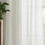 Paire de rideaux en lin Martha Stewart-105743545