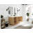 Kymia 60'' Double Bathroom Vanity with Quartz Top