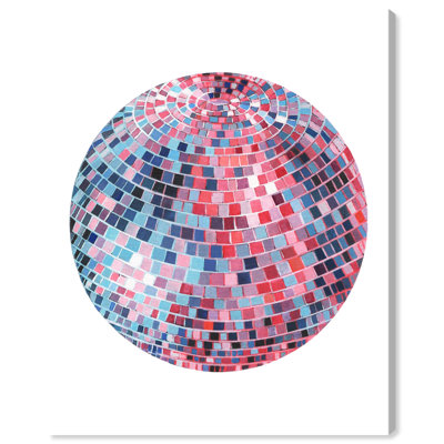 Faaria Disco Ball Viii sur toile