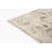 Erla Polyester Blend Abstract Beige Area Rug 2'3" X 7'6" Runner-32108813