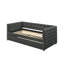 Lit de jour en tissu avec couchette (simple)-1987669986-1987669988