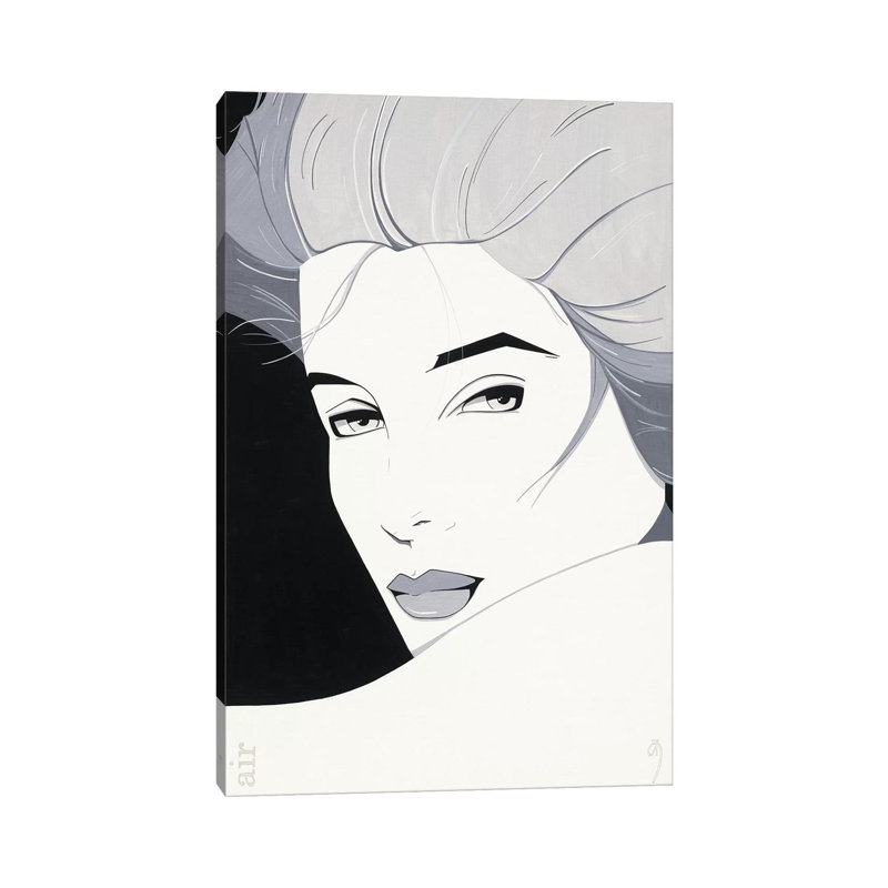 Air by Adri Scherpenberg - Wrapped Canvas Print, 20.32 cm H x 30.48 cm W