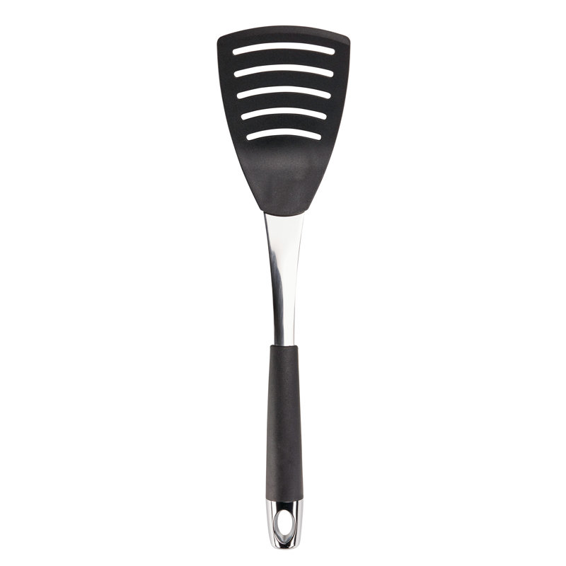 Circulon Harmony Nylon Kitchen Tools/  Cooking Utensils, 5 Piece, Black