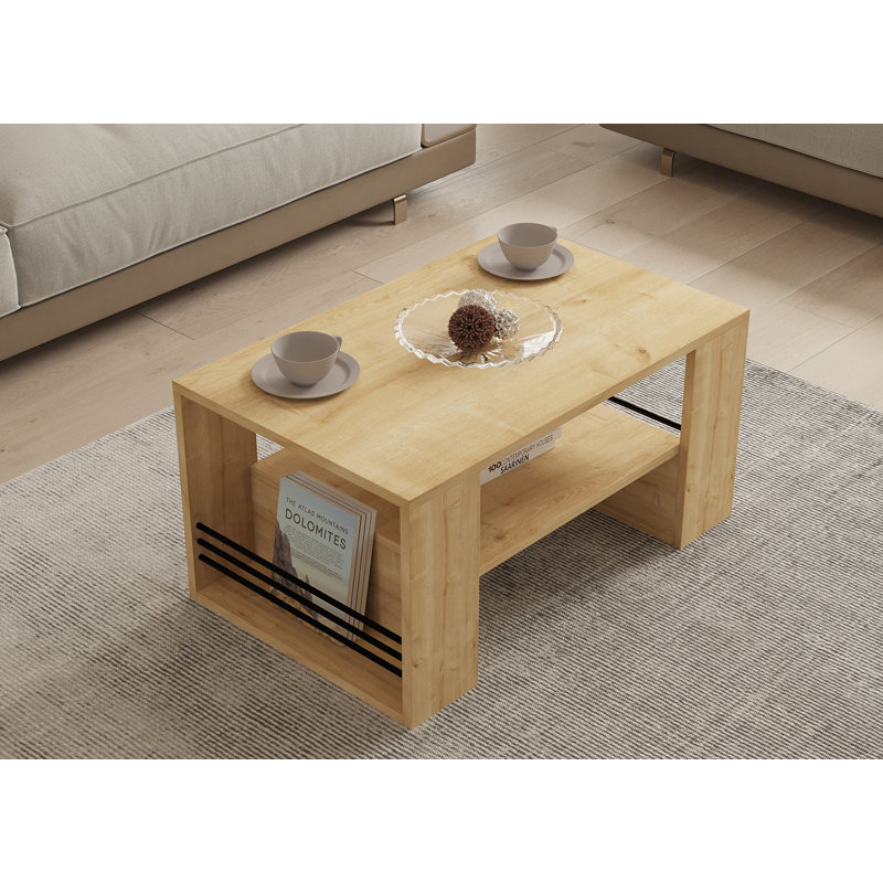 Glorias Coffee Table, Sapphire
