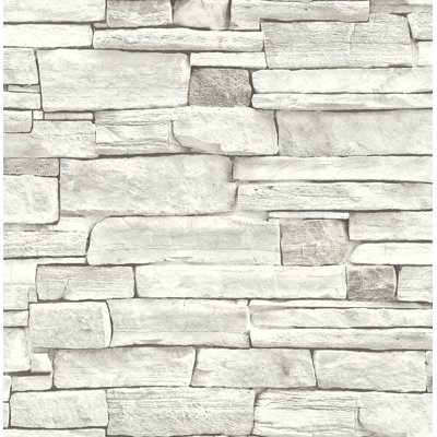 Rouleau de papier peint adhésif L 18 pi x l 20,5 po Busby