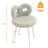 Vanity Chair With Back 17.7 Wide-1107184663-1096405338