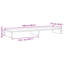 Bata Manufactured Wood Monitor Stand-229891593-229891599