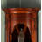15.08" Brown Standard Solid Wood Display & China Cabinets