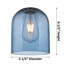 Éclairage pour meuble-lavabo à 4 lumières à intensité variable Anacaren-95668890-95668888