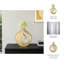 Vase en métal 17 po Mercer41-149281552