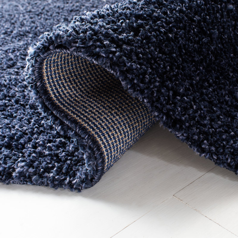 Shelburne Solid Colour Area Rug, Round 201 cm