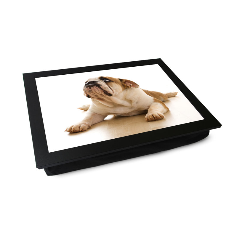 Cherod Wood Tray, Black