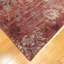 Amour Hand Knotted Area Rug in Purple-68146252