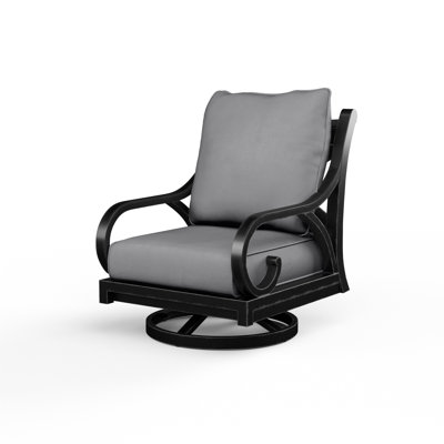 Chaise longue pivotante avec coussins Sunbrella® Monterey