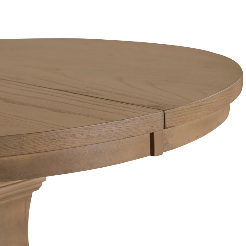 Ireion Wood Dining Table, Light Ash