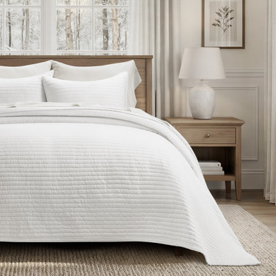 Cotton Sateen Quilt Set