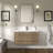48" Wall Mounted Bathroom Vanity with Sink-2127617889