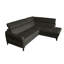 Victoria Upholstered Sleeper Corner Sofa with Ottoman-552775388-552775389