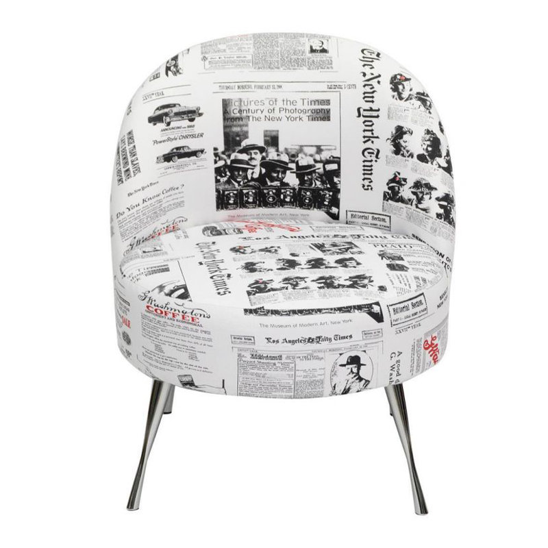 Loft Upholstered Accent Chair