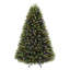 7.5' Pre-Lit Classic Pine Artificial Christmas Tree with 2224 Memory Wire Tips and a Sure-Lit Pole-1272668539