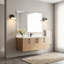 Sean Lavin Khan Bathroom Bedroom Wall Fixture With Silk Screen White Inside Clear Outside Shade-1759138741-1759138761-1759138763